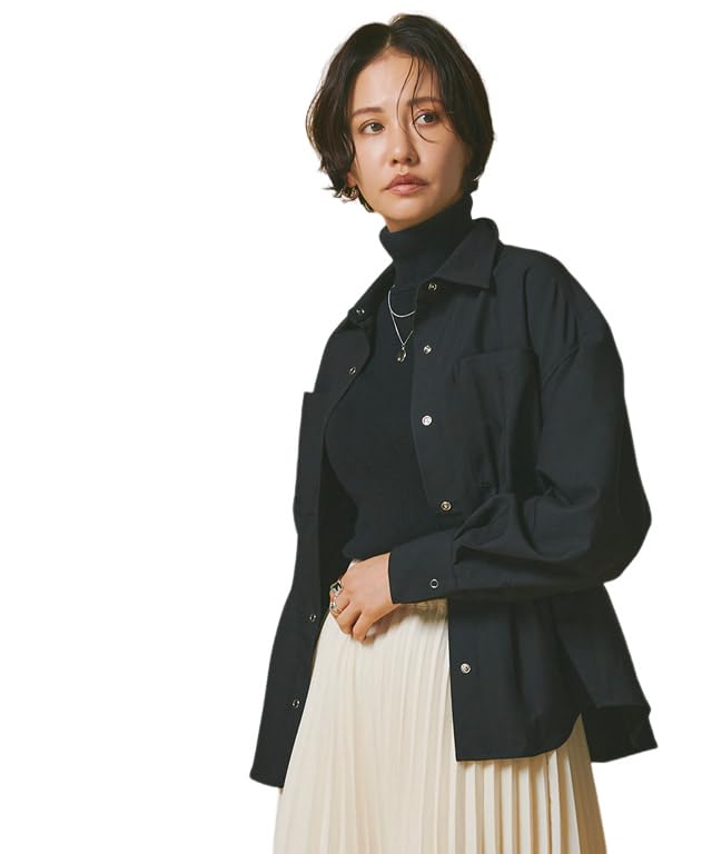 Piero Cotton Silk Turtleneck Black Knit, Women's, Medium,