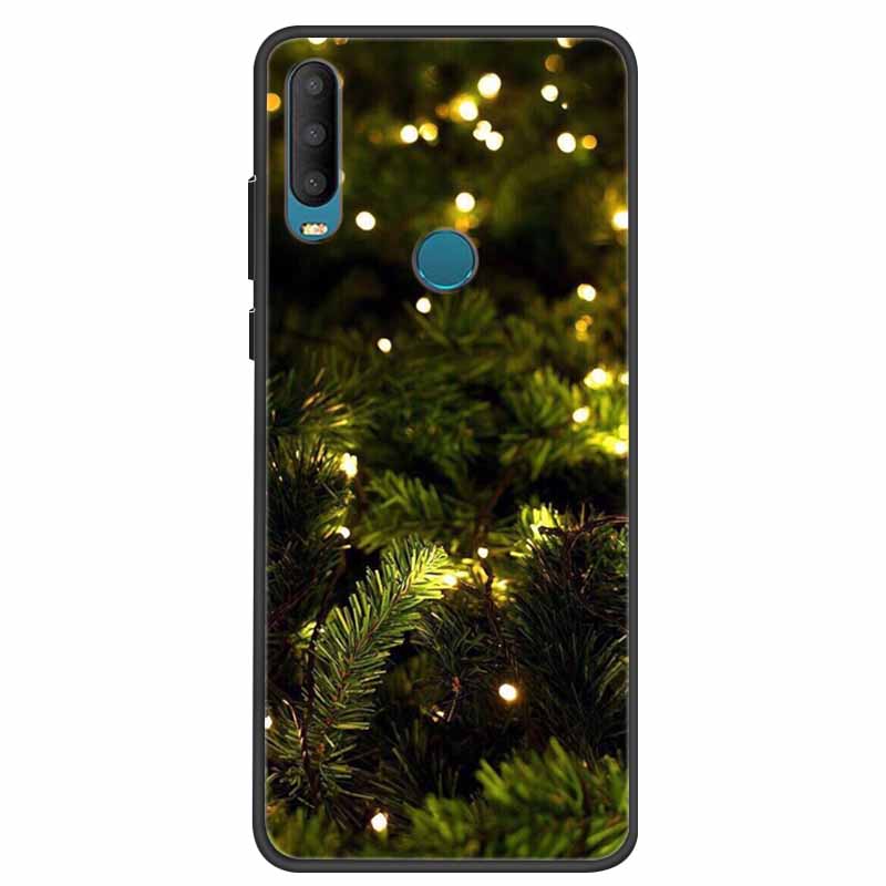 

Christmas Cover For Alcatel 3L 2020 2021 Case 1L 1V 1S 1SE 2020 2021 Lovely Soft Silicone TPU Phone Case For Alcatel 1B 2022 Bag Alcatel 3L 2020