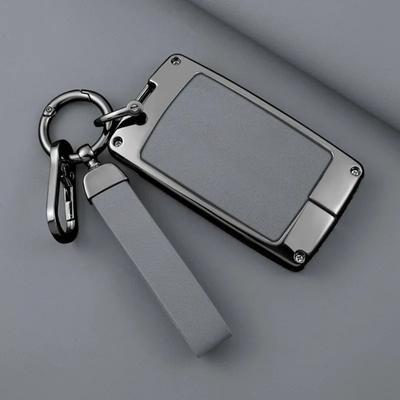 Metal Key Case for Dongfeng Liyue Qiaoke Liyue Eno Spray Paint Metal Key Shell Case Car Accessories Dongfeng