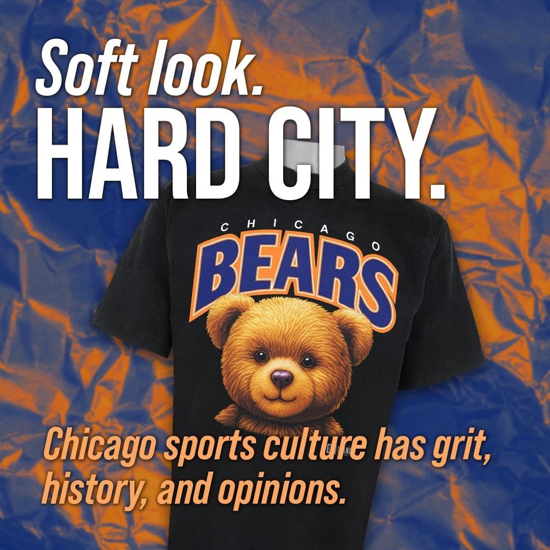 

Chicago Teddies - [Not the Bears] Tee S
