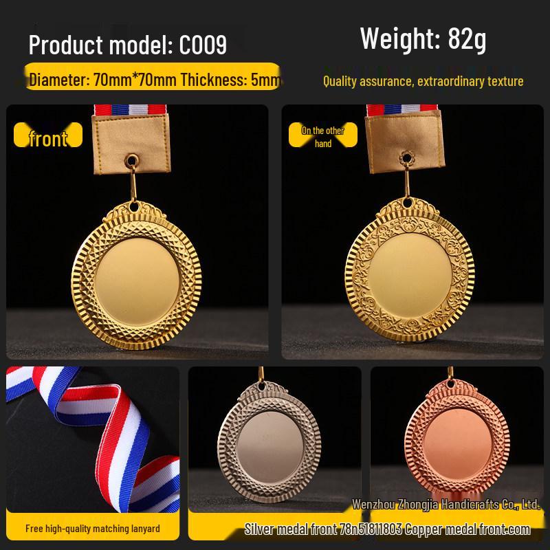 Custom Metal Medals: Basketball, Badminton, Football, Track & Field Trophies and Souvenirs