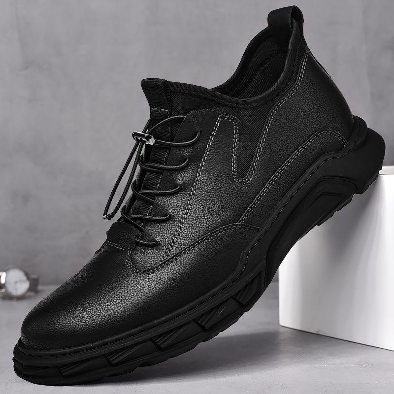 

Мужские повседневные кроссовки из натуральной кожи 46