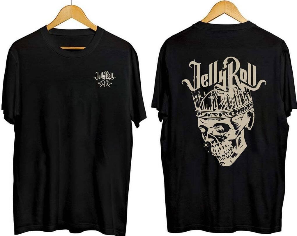 Jelly Roll The Beautifully Broken Tour 2026 T-Shirt S-5XL