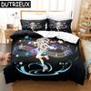 Game Genshin Impact Bedding Set 3D Printed Comforter Duvet Cover Sets Pillowcase Twin Full Queen King Duvet Covers Drop Ship