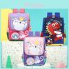 Cute Cartoon Toddler Backpack For Boys And Girls With Breathable Nylon Material