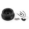 Sports Steering Wheel Hub Adapter Kit | 5 & 6 Bolt Universal Fit for Ididit, Flaming River, For GM, For Chevy