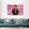Fun Malachi Flag Tapestry  Barton Flag Poster Wall Hanging  Unique Gift  Room Decor Flat Print