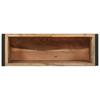 Vidaxl Planter, 60X20X68 Cm, Light Reclaimed Wood