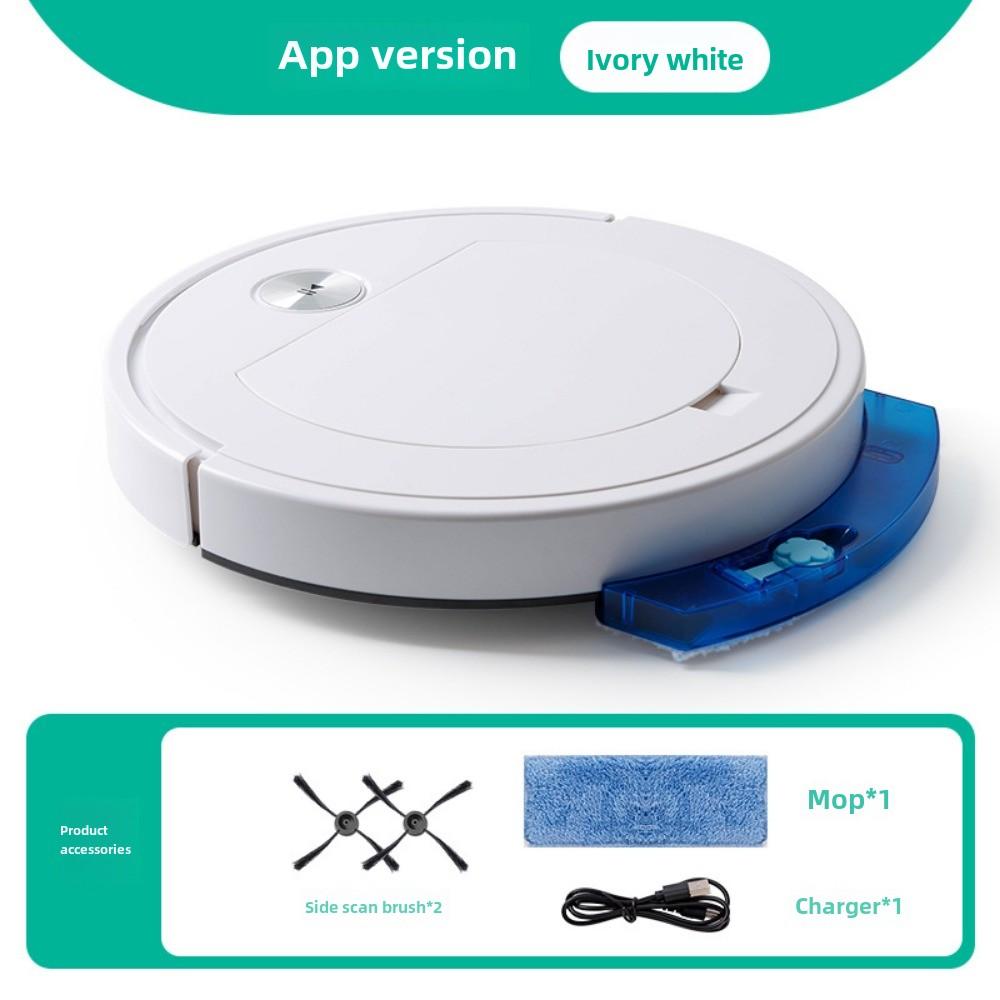 Intelligent Sweeping Robot Integrated Suction and Towing Household Planning Route with Remote Control Vacuum Cleaner with Water Tank