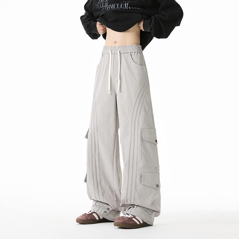 Wassup Sohot Men's Casual Techwear Cargo Pants