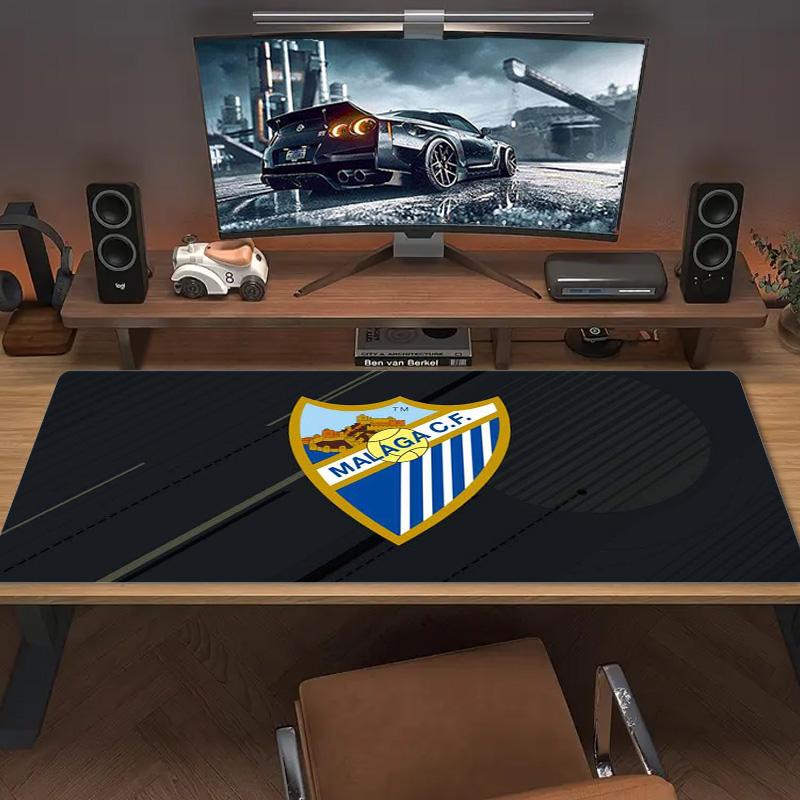 Malaga CF Color Mouse Pad Large Gaming Table Cushion Non-slip Laptop Tablet Big Mousepad XXL Mat Mini PC Playmat With Lock edge