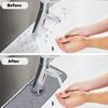 1 Pc Kitchen Sink Faucet Drain Pad Silicone Foldable Bathroom Countertop Water Splash Protector Mat Kitchen Gadgets
