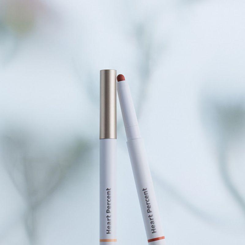 Punkt auf Stimmung Lippenstift