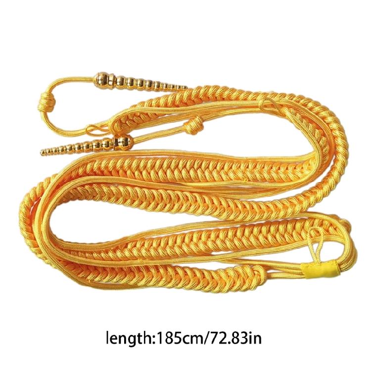 Cosplay kostým DIY módní doplněk Třásněný odznak na rameno pro DIY oblečení