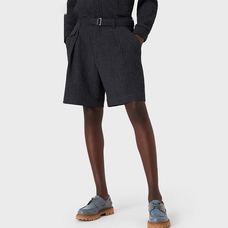 EMPORIO ARMANI FW21 Casual Shorts Men's Blue I1P150I1010-921
