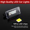 High Brightness LED License Lamp Energy Efficient LED Number Plate Lighting LED License Plate Illumination for C27