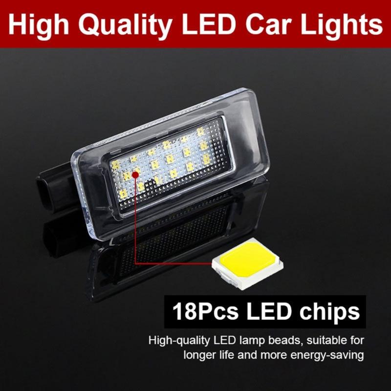 High Brightness LED License Lamp Energy Efficient LED Number Plate Lighting LED License Plate Illumination for C27