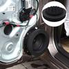 Bass Blocker for Speaker Soundproof Sponge Speaker Baffle 6.5" Speaker Enhancer Car Door Speaker Fast Rings