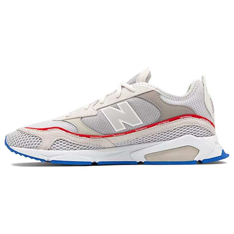 

New Balance X Racer Grey/White MSXRCTLB 42