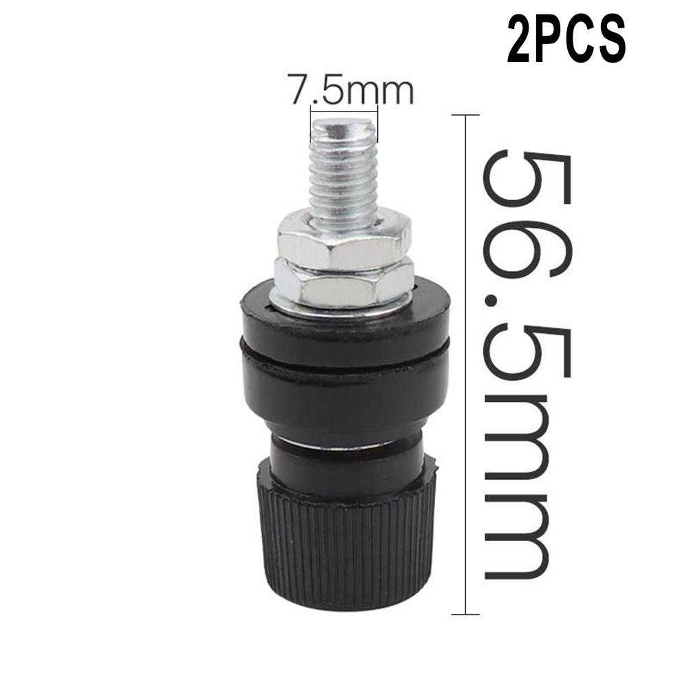 2PCS 100A Power Clip Terminals M6/M8/M10 Winding Screw M6M8M10 Lithium Battery Welding Power Clip Terminal Connector Accessories