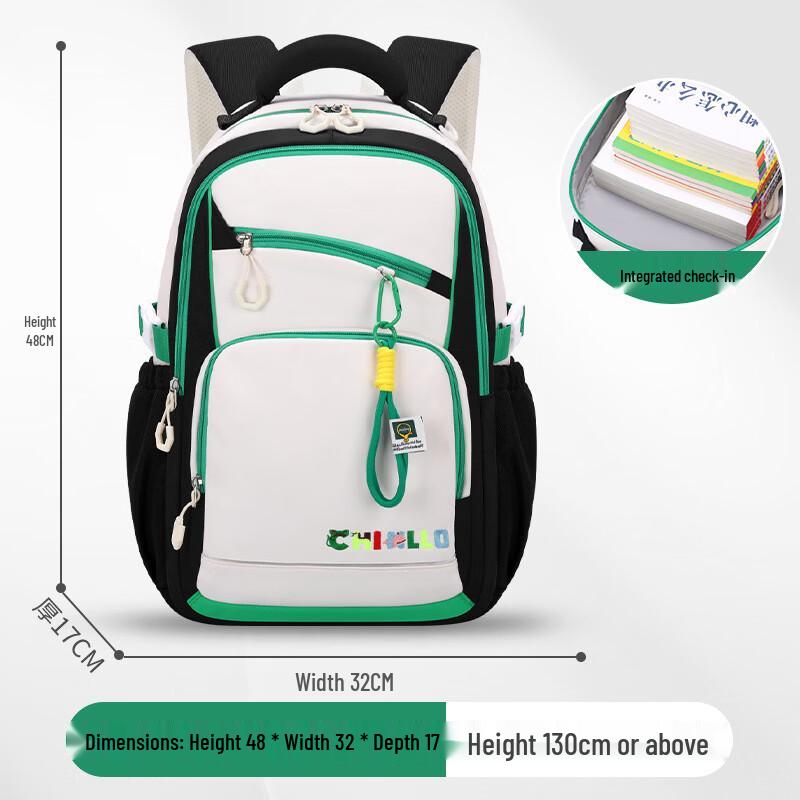 

Chunlong Casual Large Capacity School Backpack