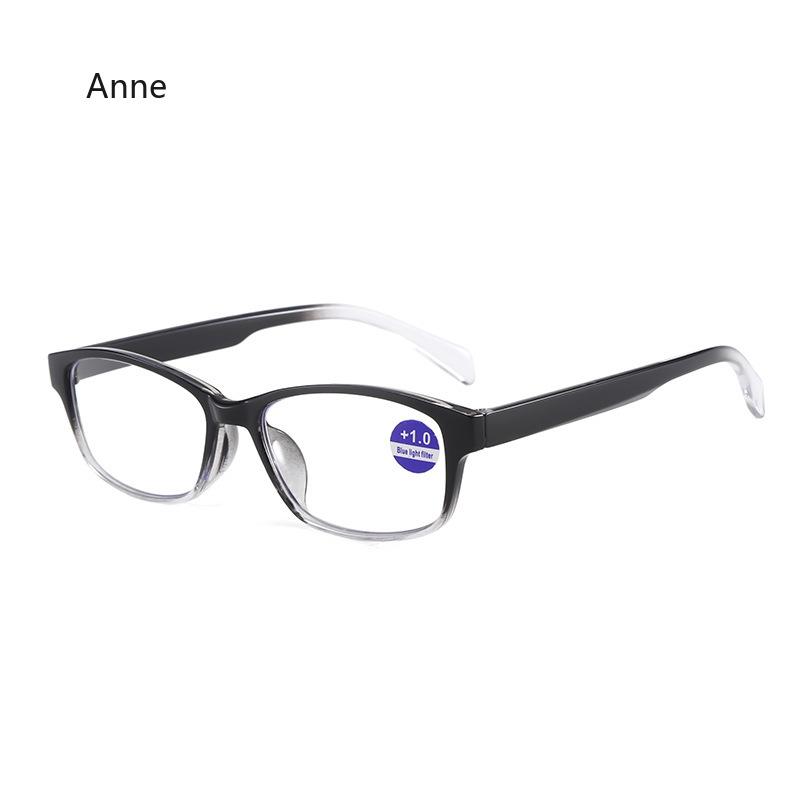 Nouvelles Lunettes de Lecture Mode Anti Lumière Bleue Tendance Rétro Lecture Presbytie Hypermétropie Optique Lunettes +1.0 +2.0 +3.0 +4.0
