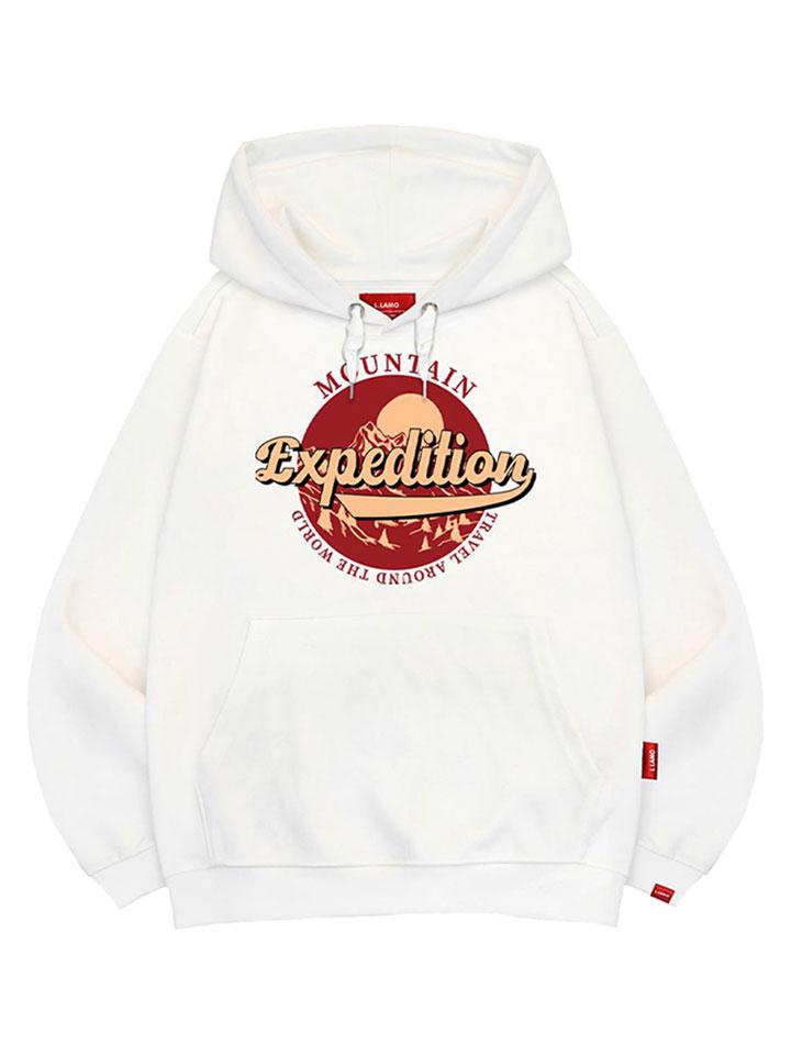 Expedition Hoodie Unisex Big Size M~4Xl (Type B)