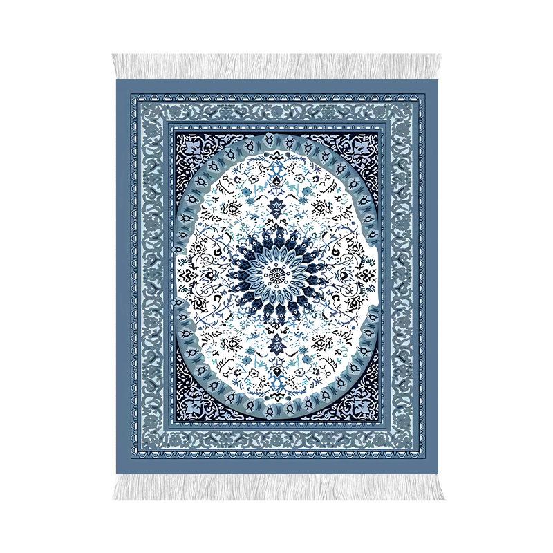 

1PC Tassel Coaster Exquisite Tassels Adorned Gift Durable Practicality Anti Slip Decoration Stable Tea Cups Rubber Coffee Shop F