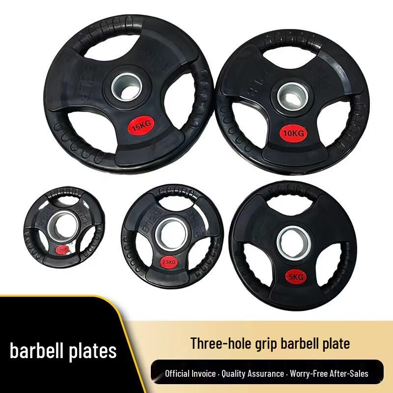 ZLIII Rubber-Coated Olympic Barbell Plate