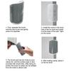 Plastic Cat Self Groomer   Comb Buty Soft Brush Body Scratcher on Wall Corner