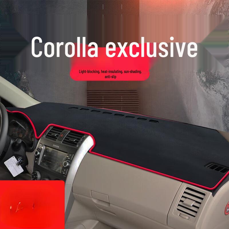Toyota Corolla Anti-Glare Dashboard Sun Shade Pad (Fits 2007-2013 Models)