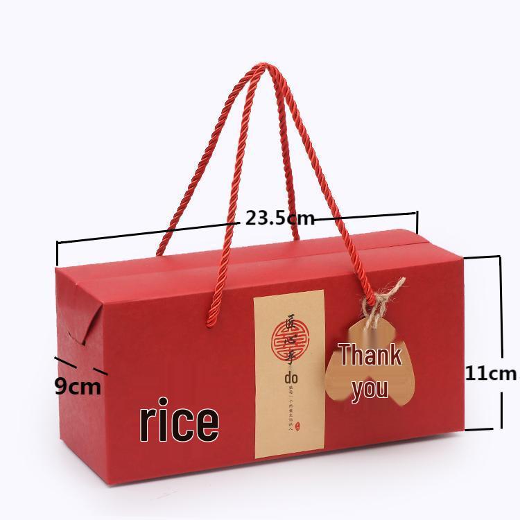 Universal Floral & Tea Snack Gift Box for New Year: 10-Piece Pastry & Mooncake Souvenir