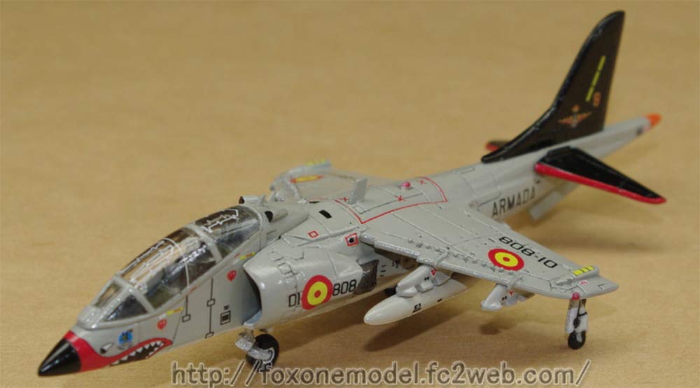 Fox One Design Spanish Navy Matador 3D Printer Kit FXNA052 1/144 TAV-8S