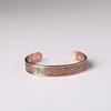 New Viking Magnetic Antique Red Copper Bracelet Popular Open Vortex