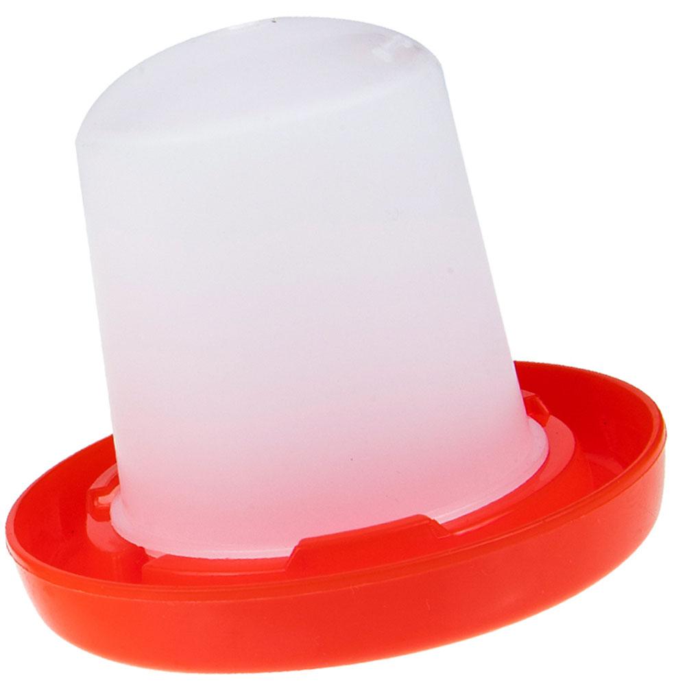 Automatic Chicken Water Feeder Water Feeder Poultry Water Storage Holder Chicken Feeding Bucket Poultry Animal Feeding Tools