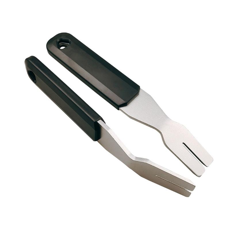 High Strength Bikes Disc Brake Alignment Wrench Tool PVC Handle Stainless Steel For Braking Performances Optimization