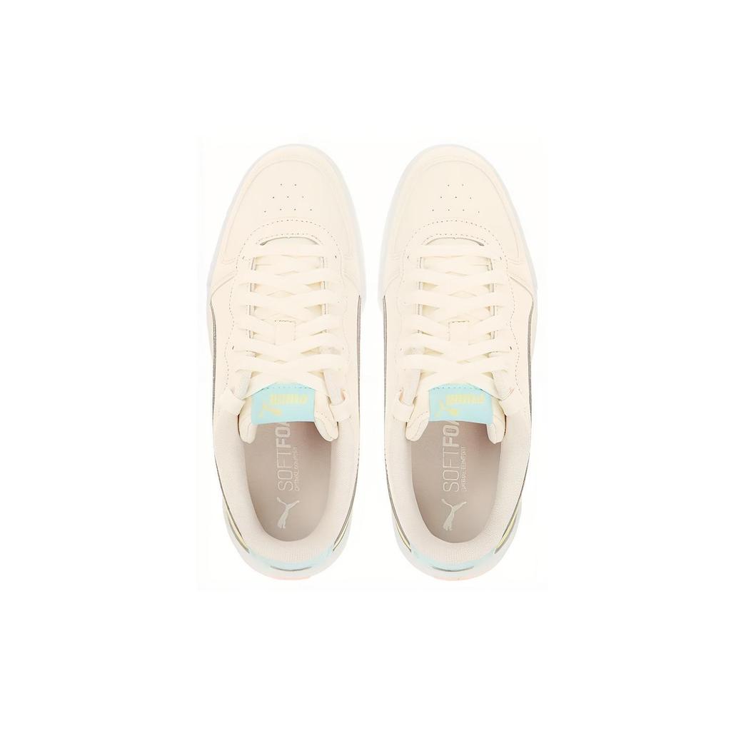 (WMNS) PUMA Skye 'Pink Yellow' Women's 374764-09