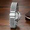 Women's Watch Square Stainless Steel Band Waterproof Cute Fashion Analog Display Adjustable Length Quartz Watch Fashion Accessory - Birthday