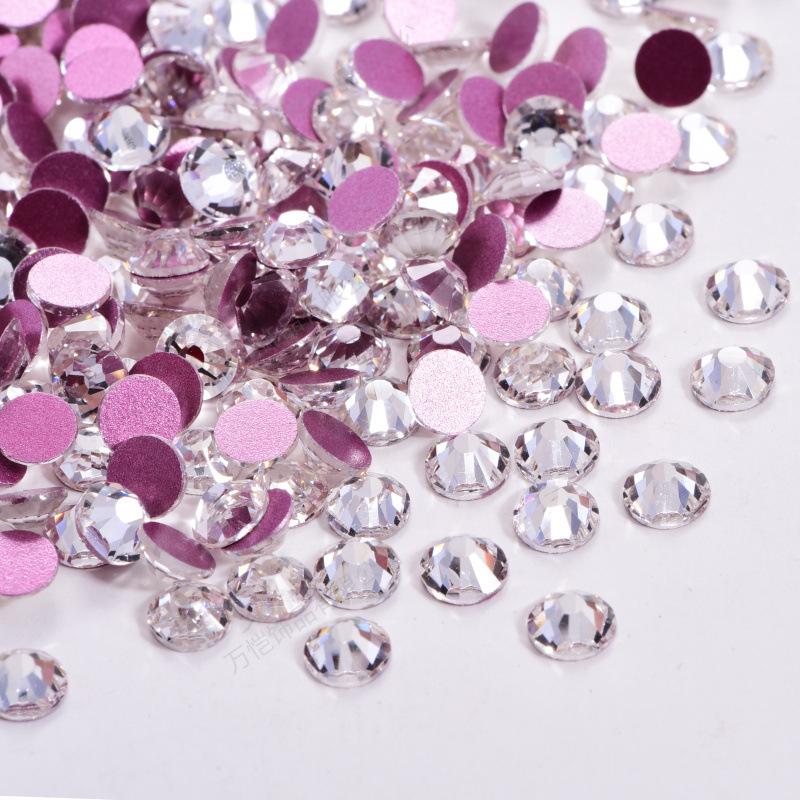 Guomao A Diamond Mobile Phone Case Decorative Nail Art Accessories Diy Glass Crystal Jewelry