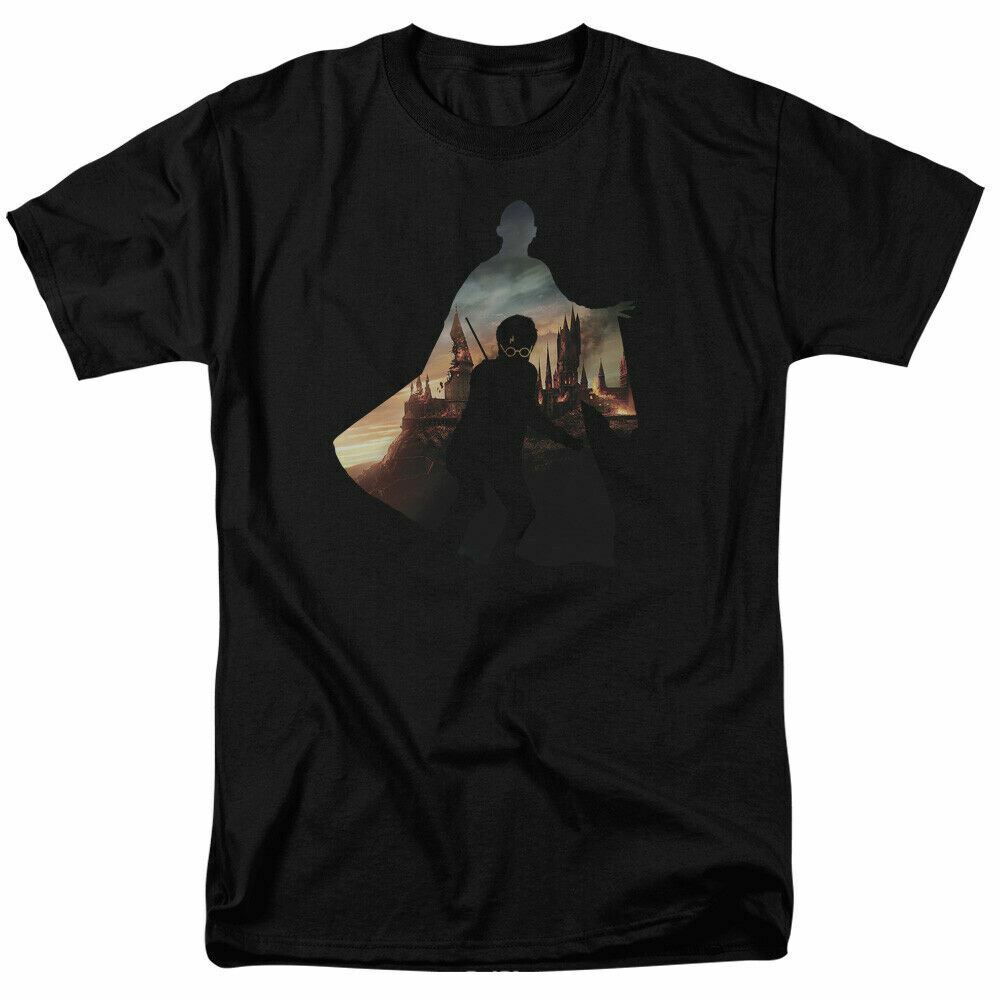 26 Harry Potter Voldemort Looms T Shirt Mens Licensed Wizard Movie Tee Black Unisex T-Shirt M