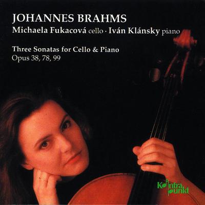 CD FUKACOVA MICHAELA, KLANSKY IVAN, BR - Brahms: 3 Sonates voor Cello 32027 Denemarken Klassiek Gebruikt