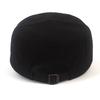 Universal Chemistry Basic Cotton Black Military Cap Marine Cap