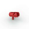 Non-Toxic Moc 10Pcs 15391 Mini Blaster Shooter Building Blocks Prop Gun Figure Handheld Arms Bricks Particle Toys Children Birthday Gift