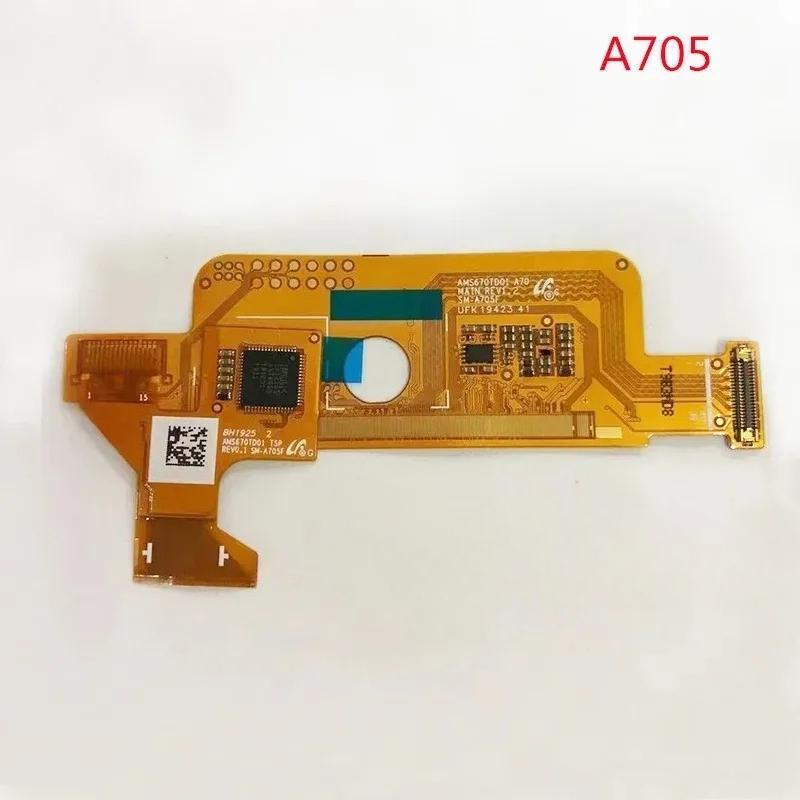 5pcs LCD Touch Screen Image Flex Cable Flex For Samsung Galaxy A705 A505 A405 A415 M315 A530 J250F M305 A520F J805FN M22 M30 M51