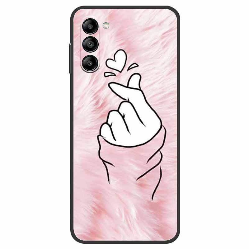For Samsung Galaxy S23 Plus FE Ultra Case Cover Christmas TPU Soft Silicone Phone Back Cover Case for Fundas Samsung Galaxy S 23