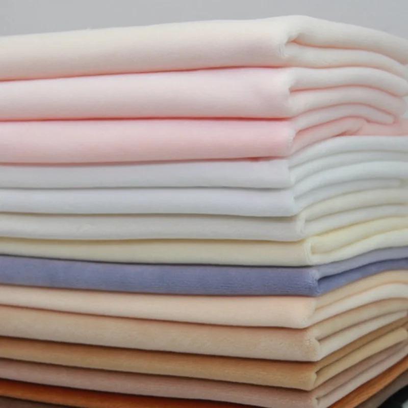 50x50cm/150x50cm 1mm Pile Cotton Doll Skin Fabric Crystal Super Soft Short Plush Skin Color Fabric DIY Handmade Cloth TJ9871