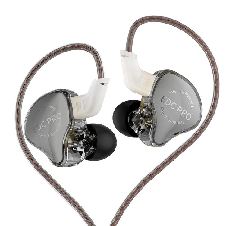 Dynamic Unit Pluggable Earbud Heavy HIFI Corded Control In Ear Headphones High Resolution Music Earphones