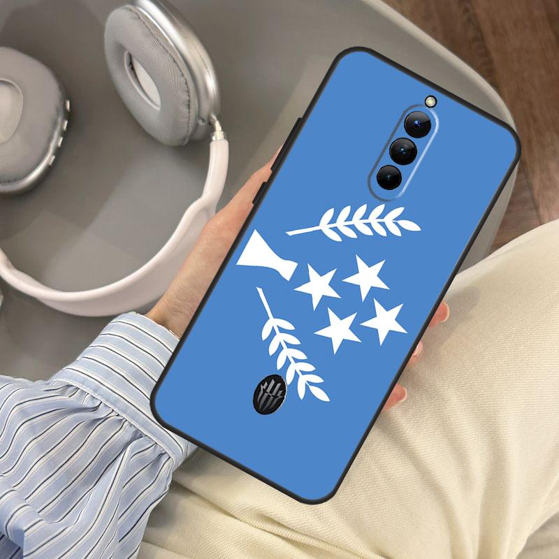 Kosrae Flag Case For ZTE Nubia Red Magic 10S 10 8 8S 9 9S 11 Pro Plus 6S 7S 6 7 Pro 5G 6R 10 Air Cover
