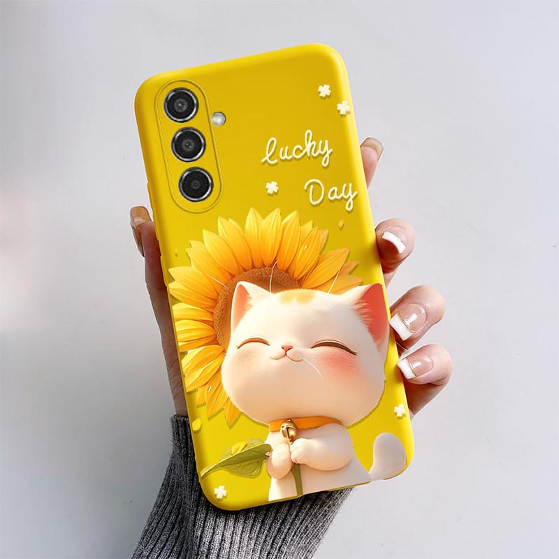 For Samsung Galaxy M35 Case M 35 Popular Butterfly Silicone Soft Back Cover For Samsung M35 5G Phone Case Cover 6.6" Funda Coque