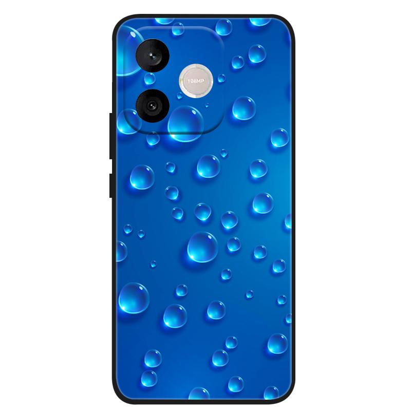 Schwarze Schutzhülle für Honor 600 Lite und Honor 500 Smart mit Silikon-Rückseite